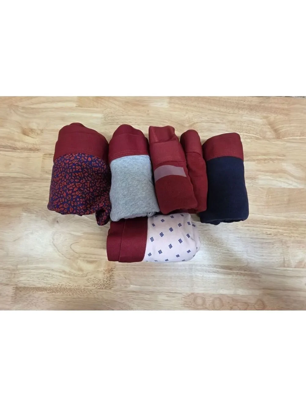 AMAZON ESSENTIALS MEN’S BOXER BRIEFS 5‑PACK ASSORTED COLORS SIZE XX‑LARGE